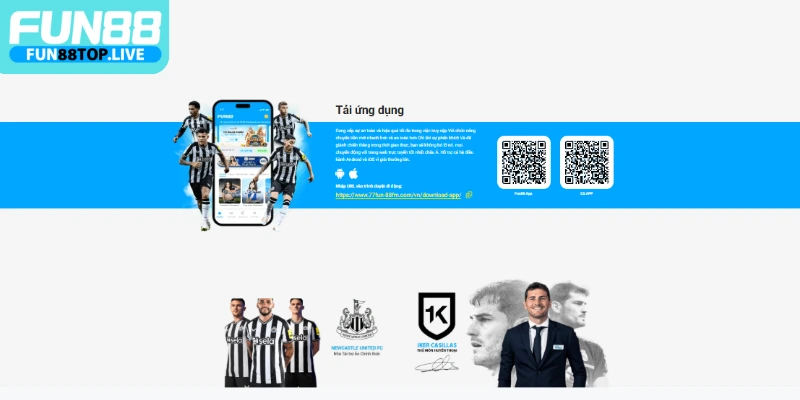 Cách tải app Fun88 về Android được thực hiện đơn giản