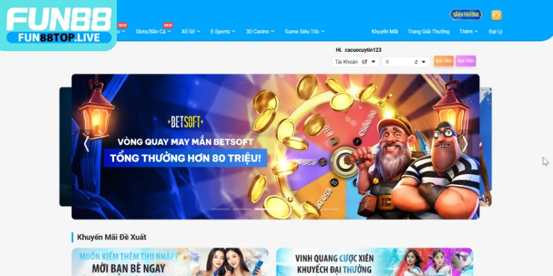 Fun88 review 2025 khẳng định uy tín