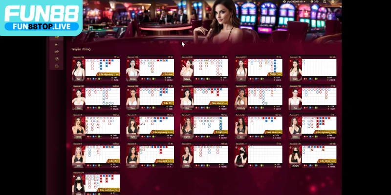 Giới thiệu tổng quan về sảnh Sexy Game