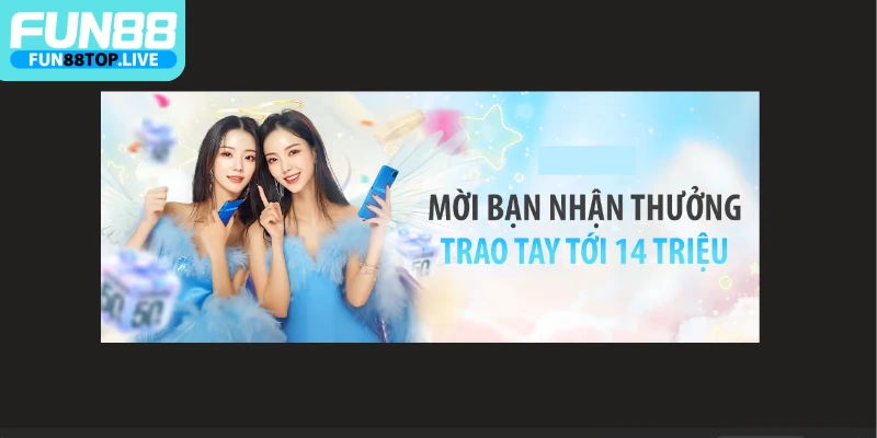 Khuyến mãi Fun88 thành viên mới nhận ưu đãi ngập tràn