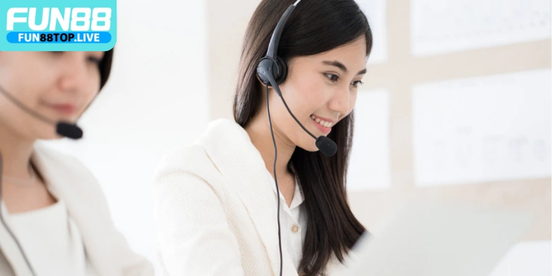 Liên hệ Fun88 để nhận giải đáp thắc mắc tận tình