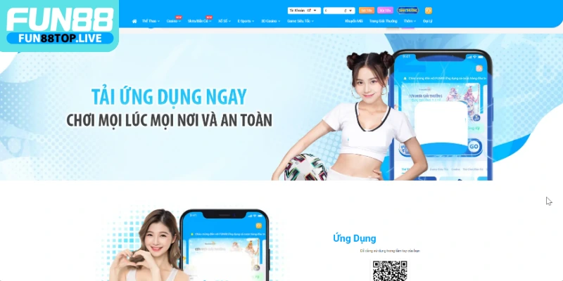 Lỗi ứng dụng phiên bản tải app Fun88 không tương thích với hệ điều hành