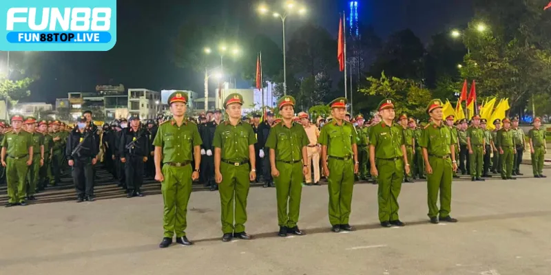 Người chơi mơ thấy công an với mong muốn thiết lập giới hạn cá cược
