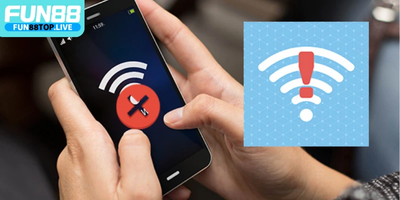 Nhà cái miễn trừ trách nhiệm khi kết nối của bạn giật lag