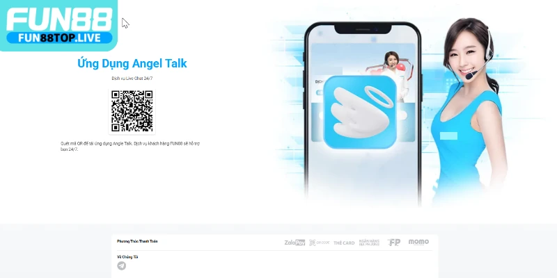 Tải app Fun88 gặp sự cố hãy liên hệ bộ phận hỗ trợ