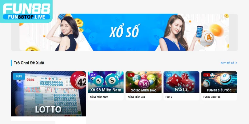 Xổ số Fun88 luôn đảm bảo được sự uy tín vững mạnh